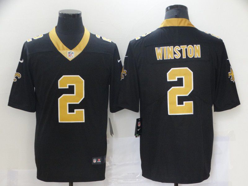 Men New Orleans Saints #2 Winston Black 2021 Vapor Untouchable Limited Player Nike NFL Jersey->boston red sox->MLB Jersey